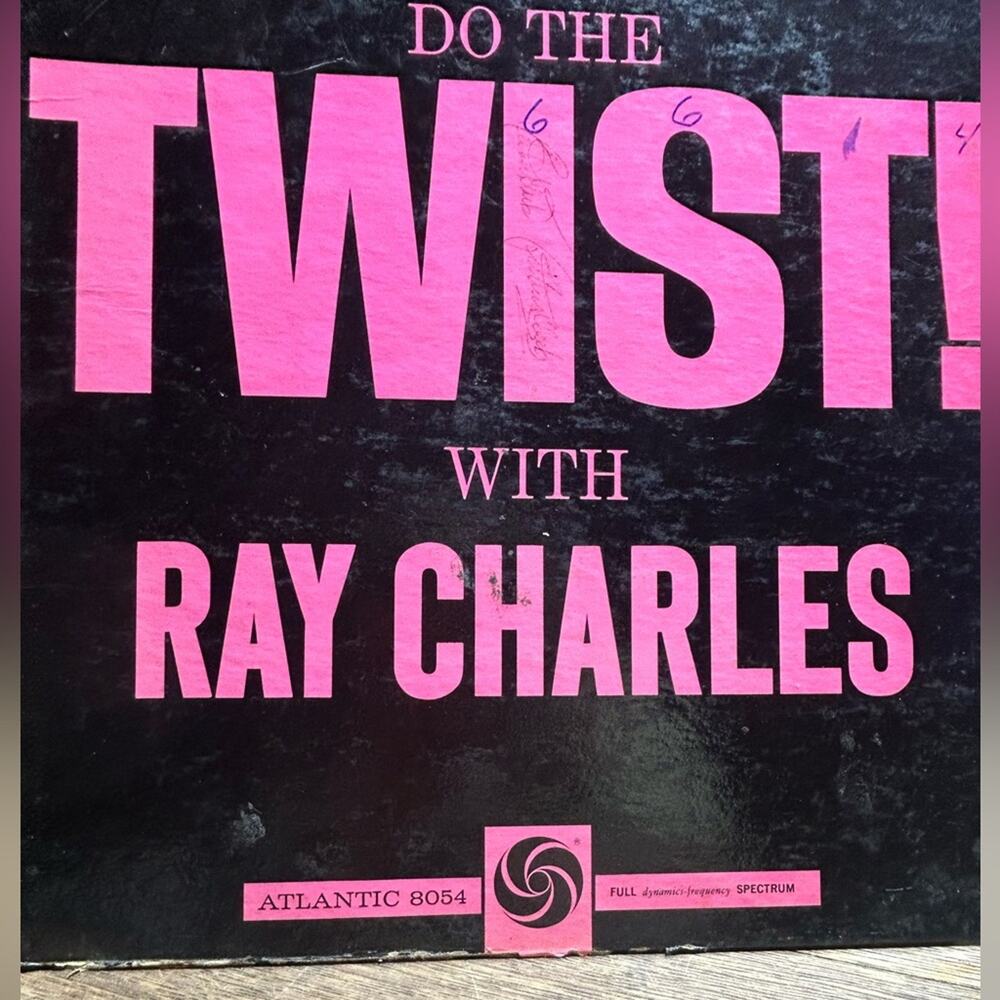 Ray Charles Do The Twist Vinyl Record